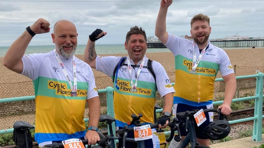 London To Brighton Cycle Ride 2026 - JustGiving