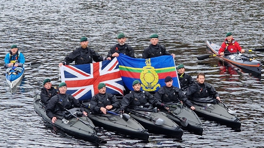 Paddle Group - Fundraising for The Royal Marines Charity is fundraising ...