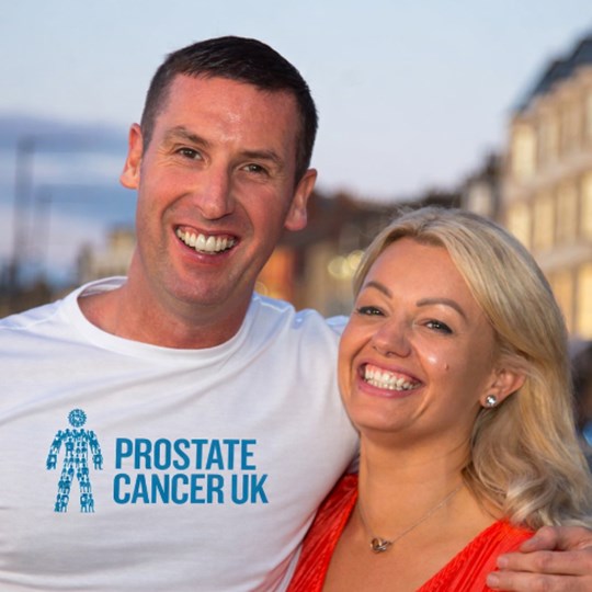 Fitness Formation Prostate Cancer UK For Alan Lingwood Junior