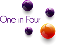 ONE IN FOUR (LONDON)