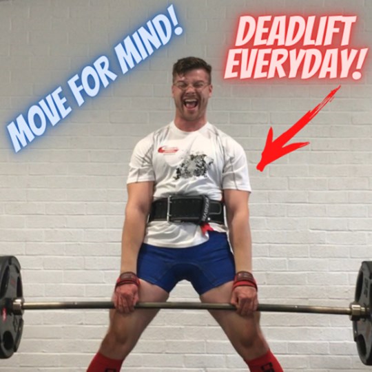 1000 Deadlifts in 30 Days James' Move for Mind