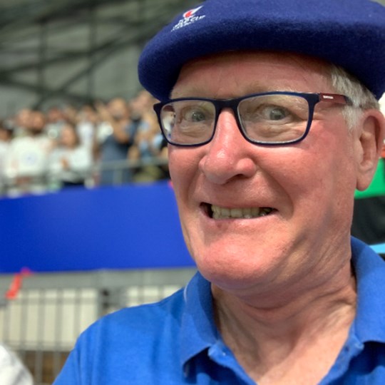 Hendo's Prostate Cancer challange