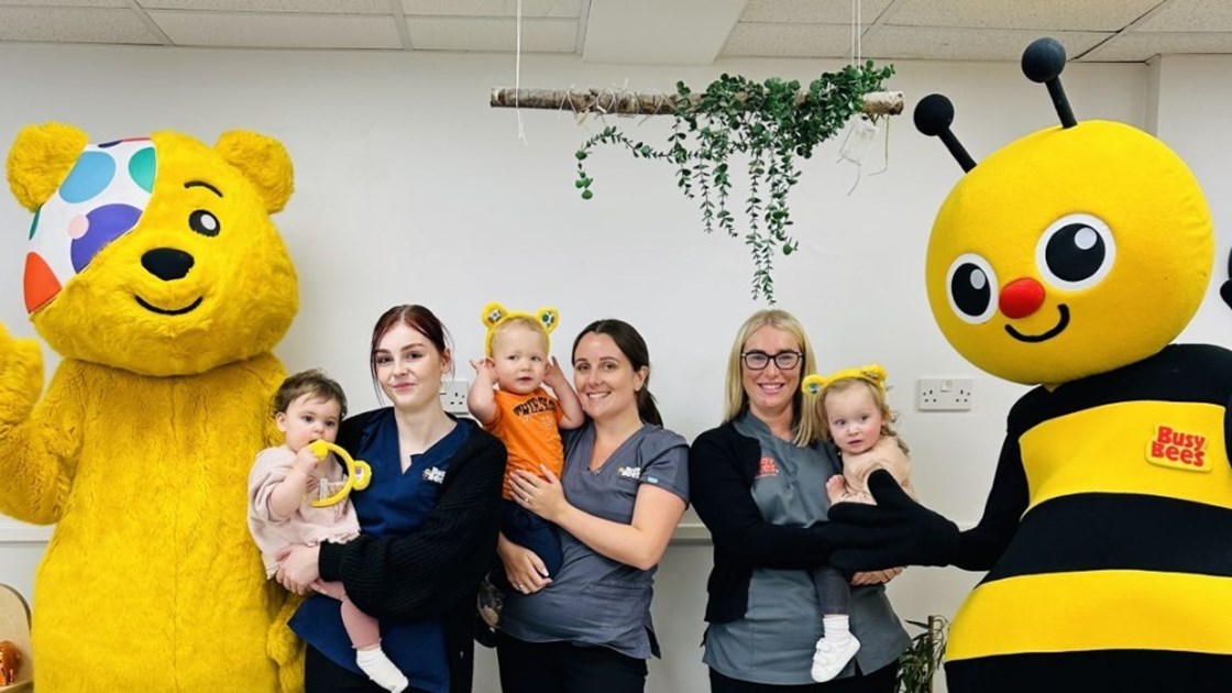 Busy Bees Bham St James is fundraising for BBC Children in Need