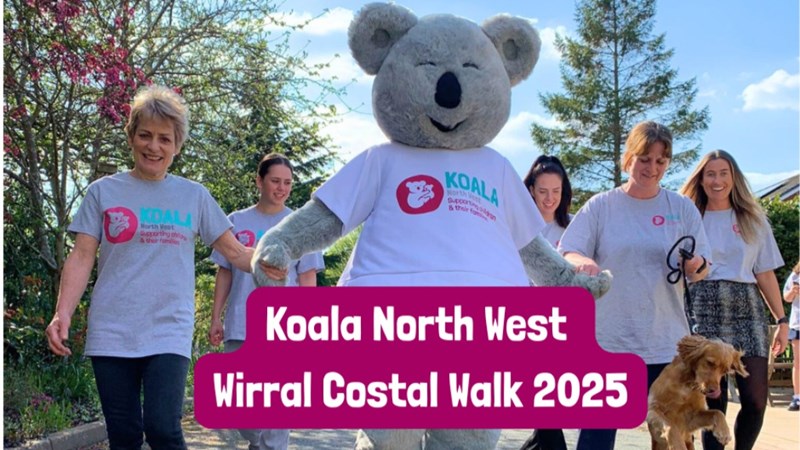 Wirral Costal Walk 2025 - Koala North West - JustGiving