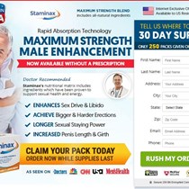 Staminax  Male Enhancement