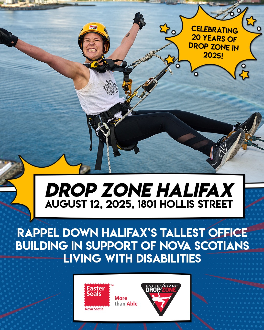 Michelle Wood is fundraising for Easter Seals Nova Scotia