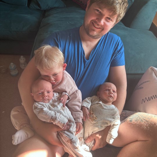 Zak's fundraising page