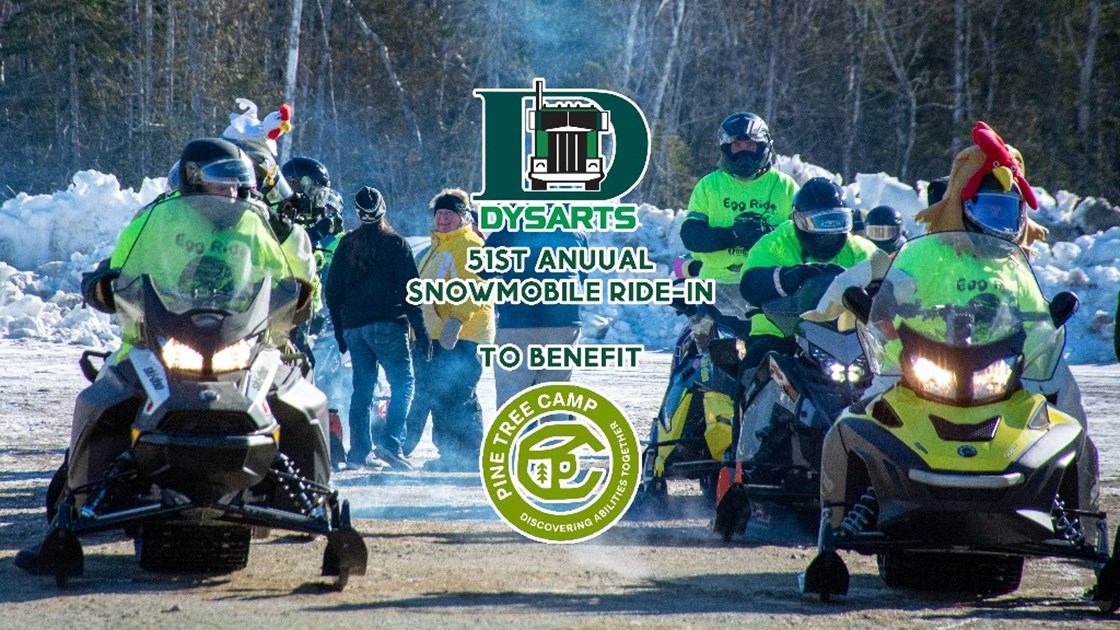 51st Annual Dysart's Snowmobile Ridein & Celebrity Egg Ride to benefit