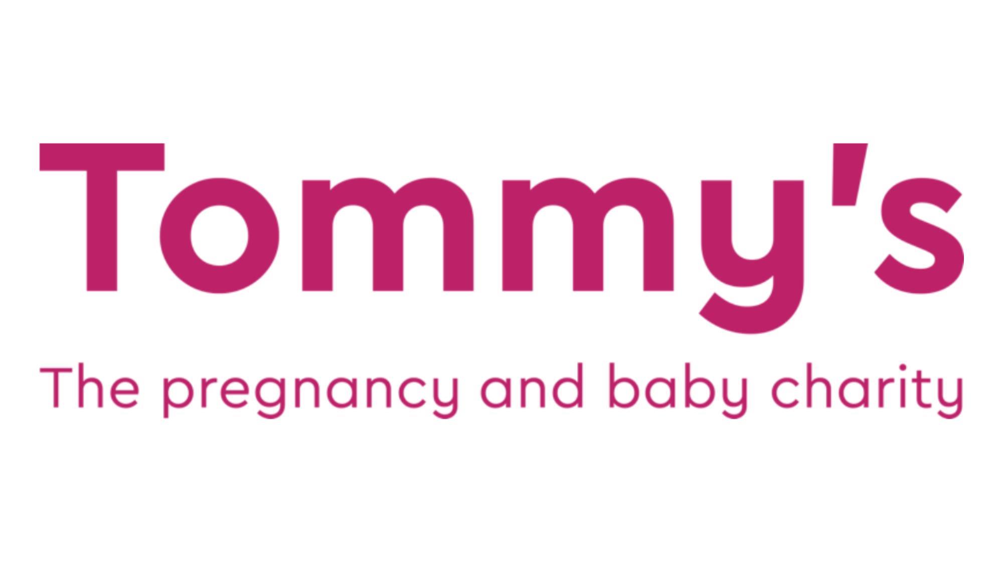 Jordan's fundraiser for Tommy’s, the pregnancy and baby charity