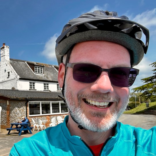 Jon Woodley's Cycle the Month Challenge for Prostate Cancer UK