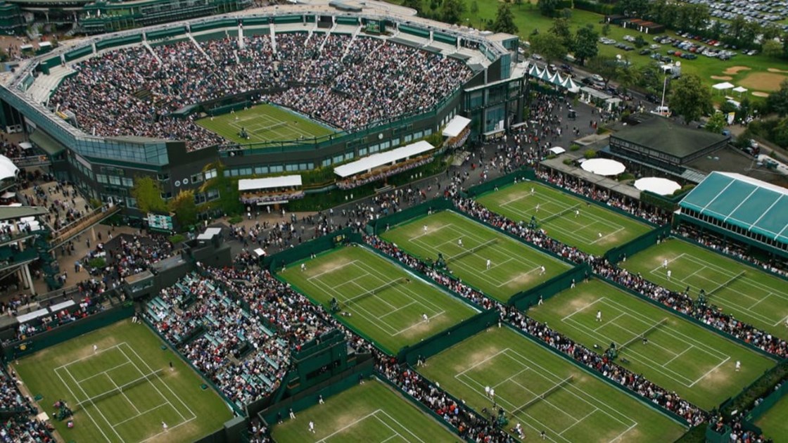 Wimbledon Ticket Raffle JustGiving