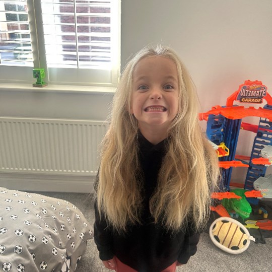 Frankie fundraising page