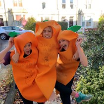 Kate, Tash and Eleni