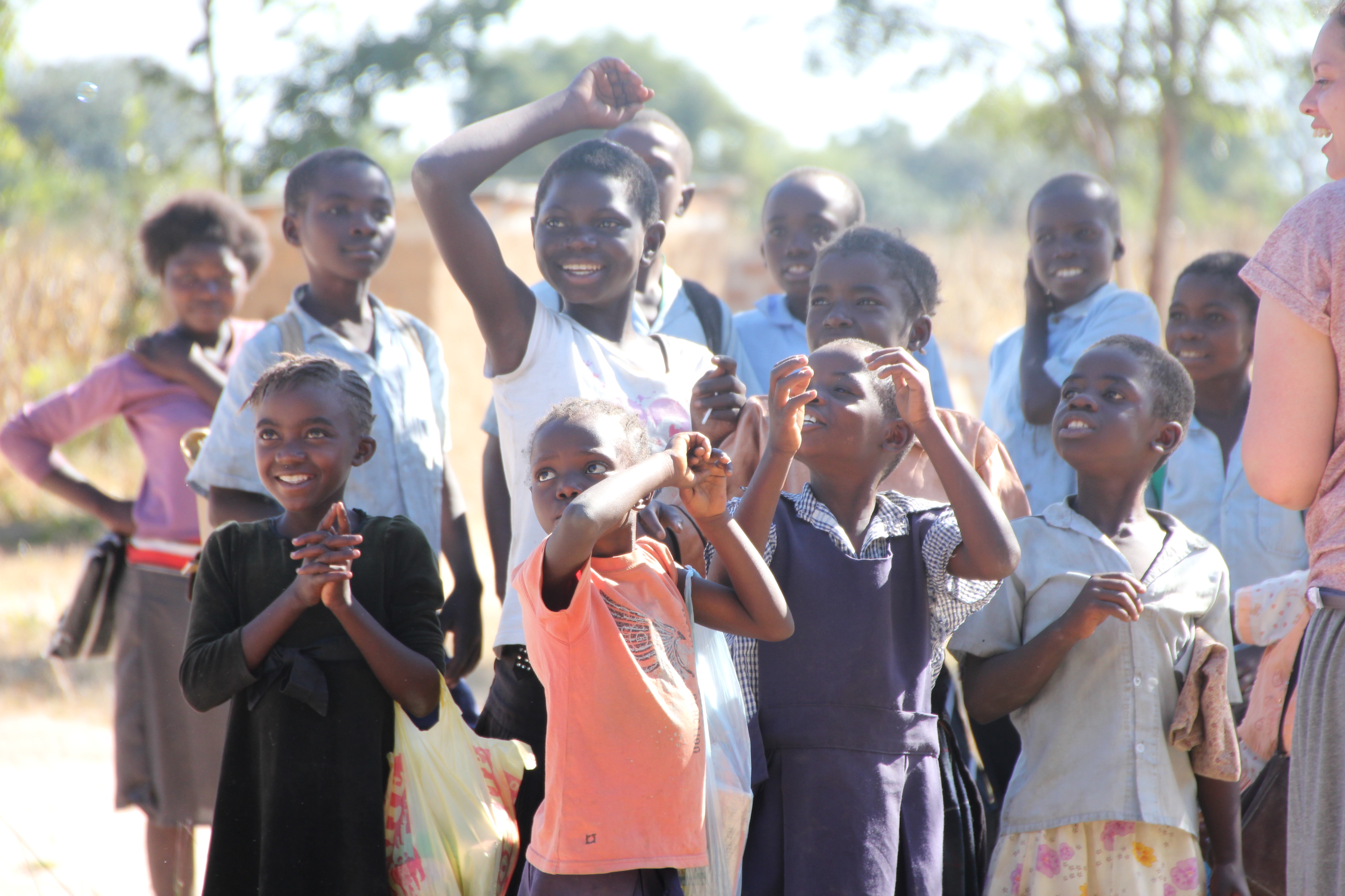 Crowdfunding to visit Zambia, supporting Hands at Work as they provide