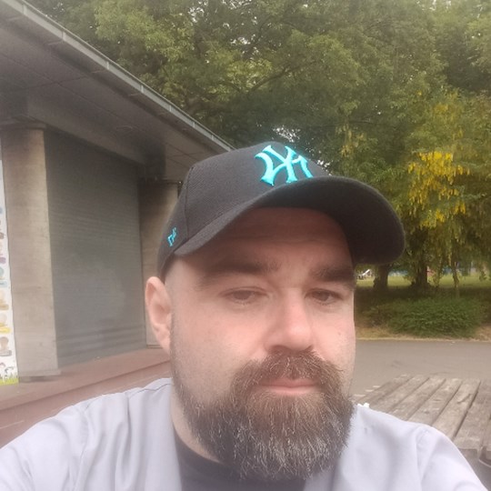 Matthew's fundraising page