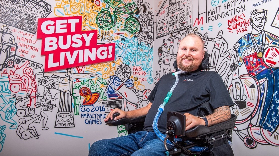 Chris Vicary is fundraising for The Matt Hampson Foundation