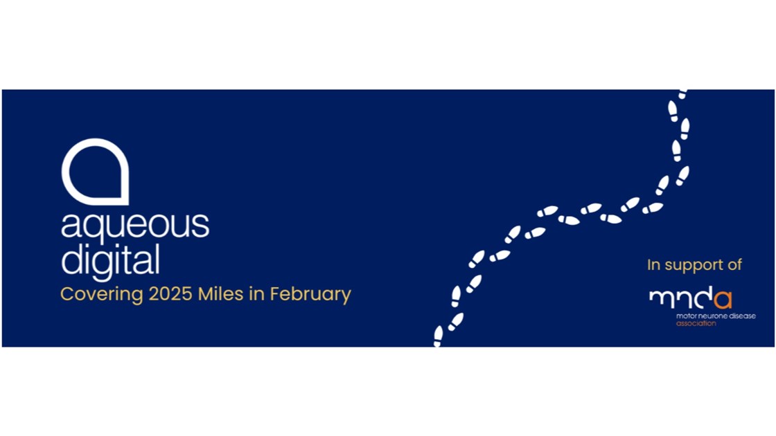 Aqueous Digital is fundraising for Motor Neurone Disease Association