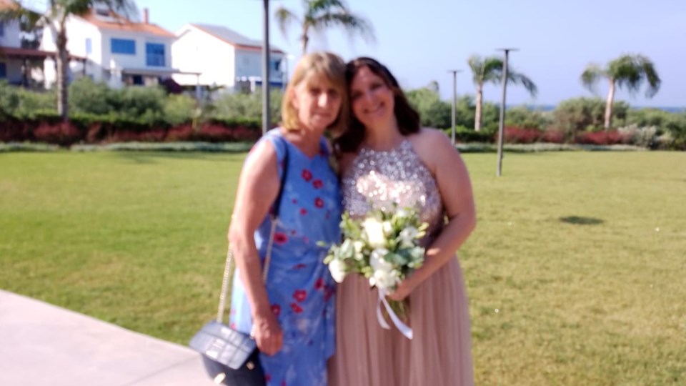 In memory of my Mom - Lisa's fundraising page