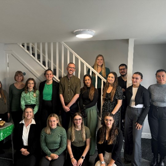 Oakfield Head Office - Macmillan Coffee Morning 2024