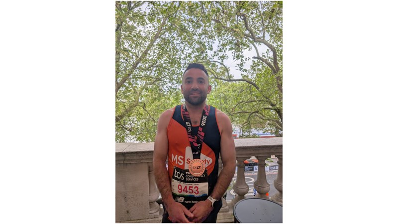 Alex Manson is fundraising for Multiple Sclerosis Society