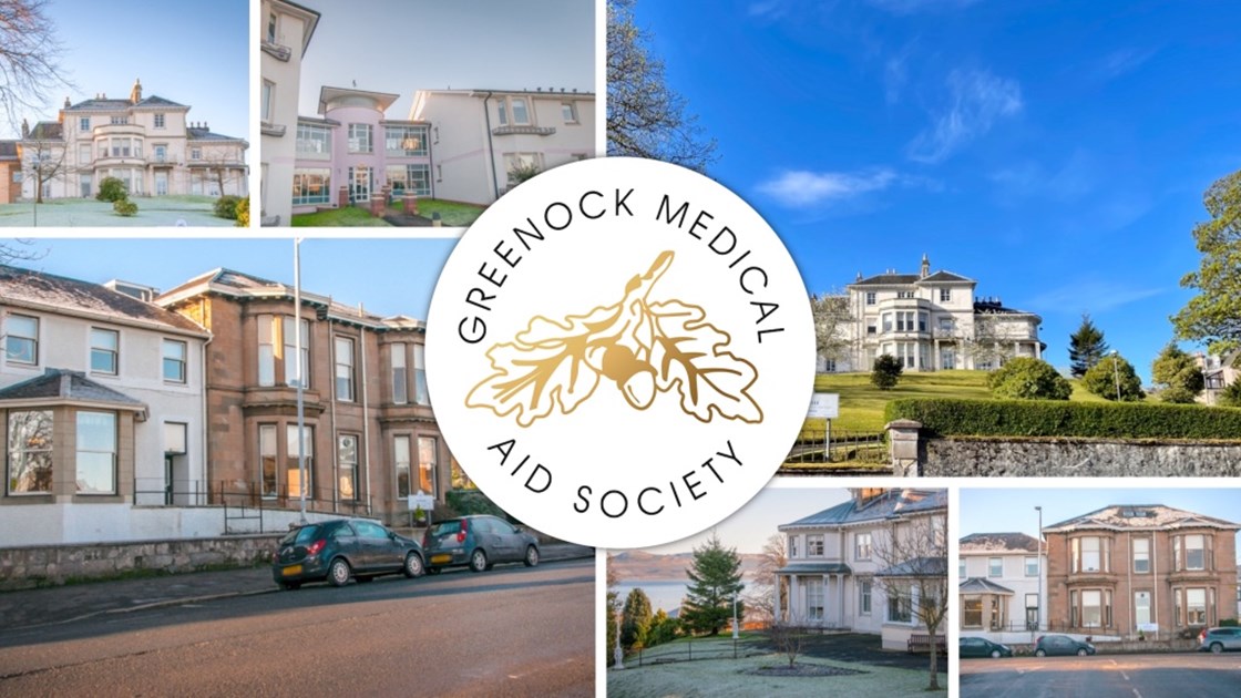 Greenock Medical Aid Society JustGiving