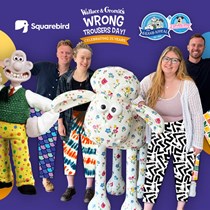 Wrong Trousers Day at Squarebird