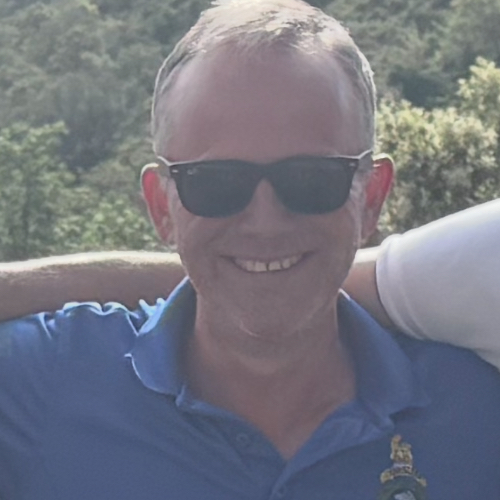 Paul 'Bolders' Big Golf Race
