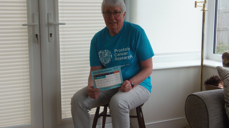 Delith Paul is fundraising for Prostate Cancer Research