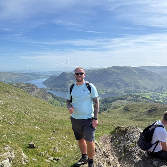 Drew's Mighty Hike