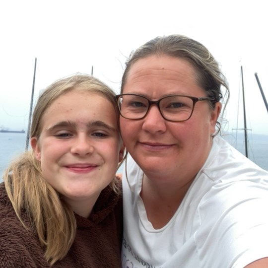 Laura and Esme's 40km Challenge