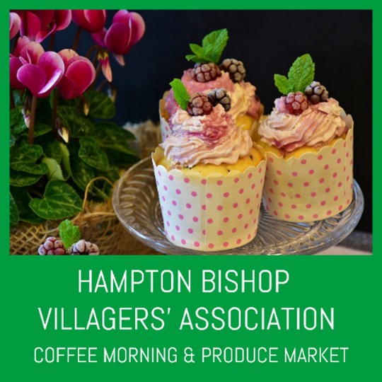 Hampton Bishop Coffee Morning