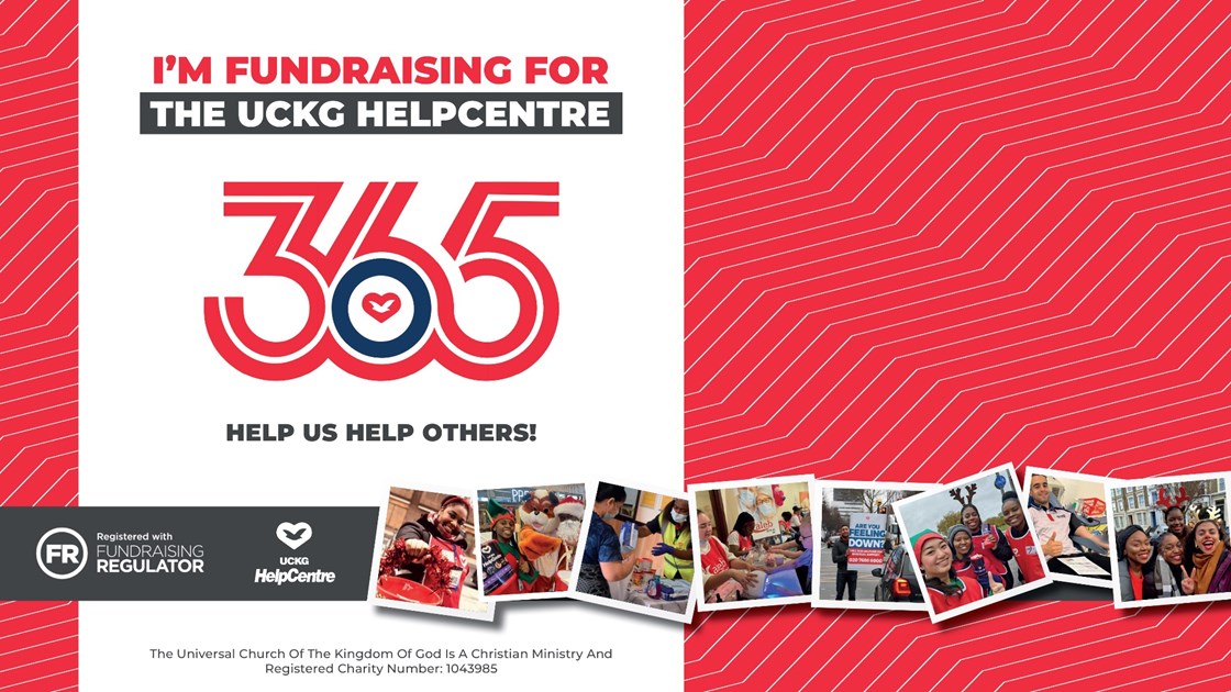 Uckg Swindon Fundraising is fundraising for UCKG HelpCentre