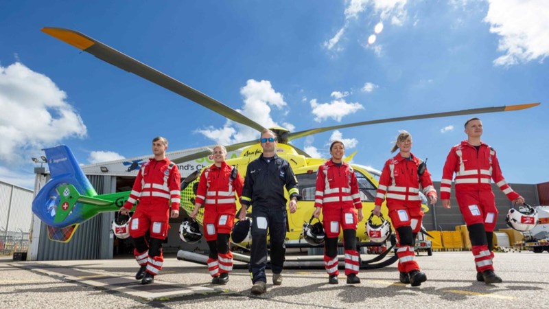 UK BU Sports and Social is fundraising for Scotland's Charity Air Ambulance