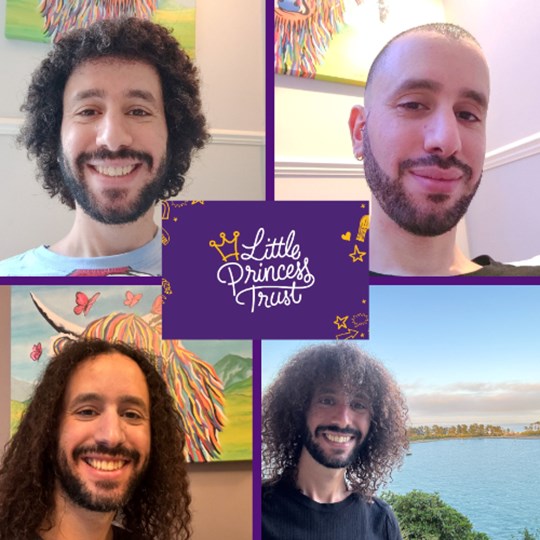 Help Me Give The Gift Of Confidence Donating My Hair for Little Fighters