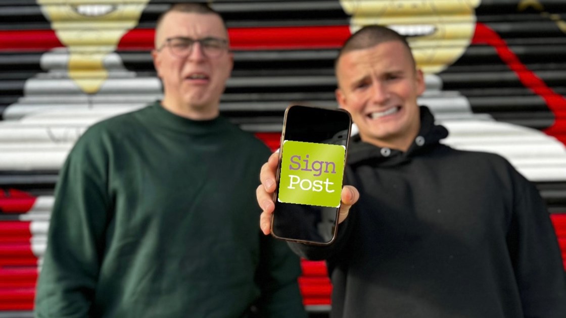 Alexander Greensmith is fundraising for Signpost Stockport for Carers