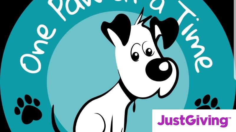 Crowdfunding to Help fund One Paw at a Time Dog Rescues amazing mission