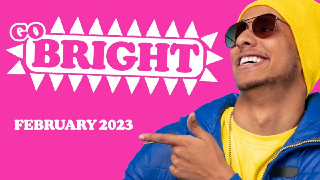 Go Bright 2023 - JustGiving
