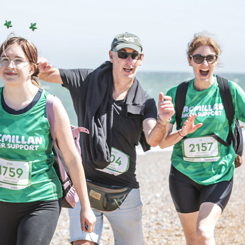 Mark's fundraising page