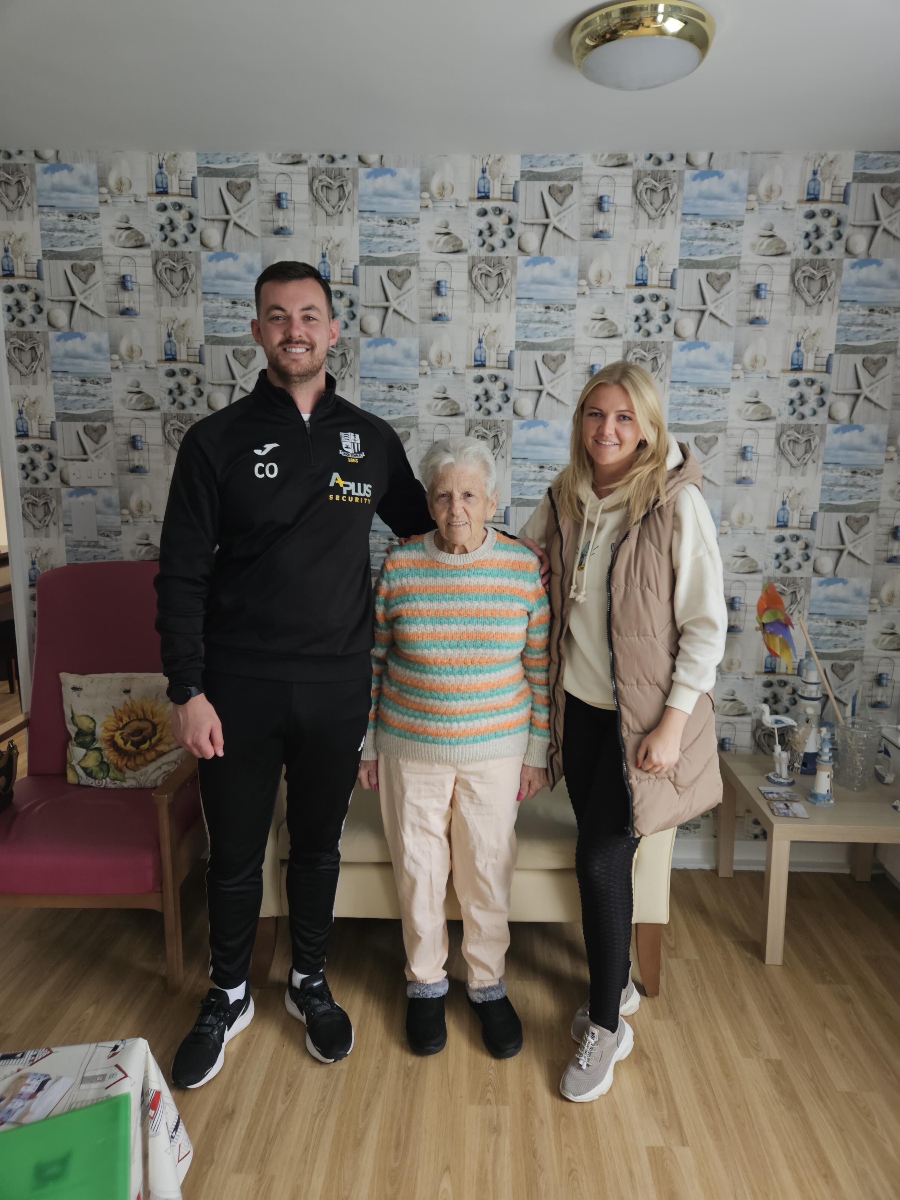 Connor Outten is fundraising for Alzheimer's Society