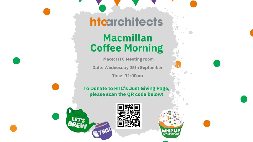 Macmillan Coffee Morning 2024