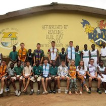 The Ghana Project 2020 Team