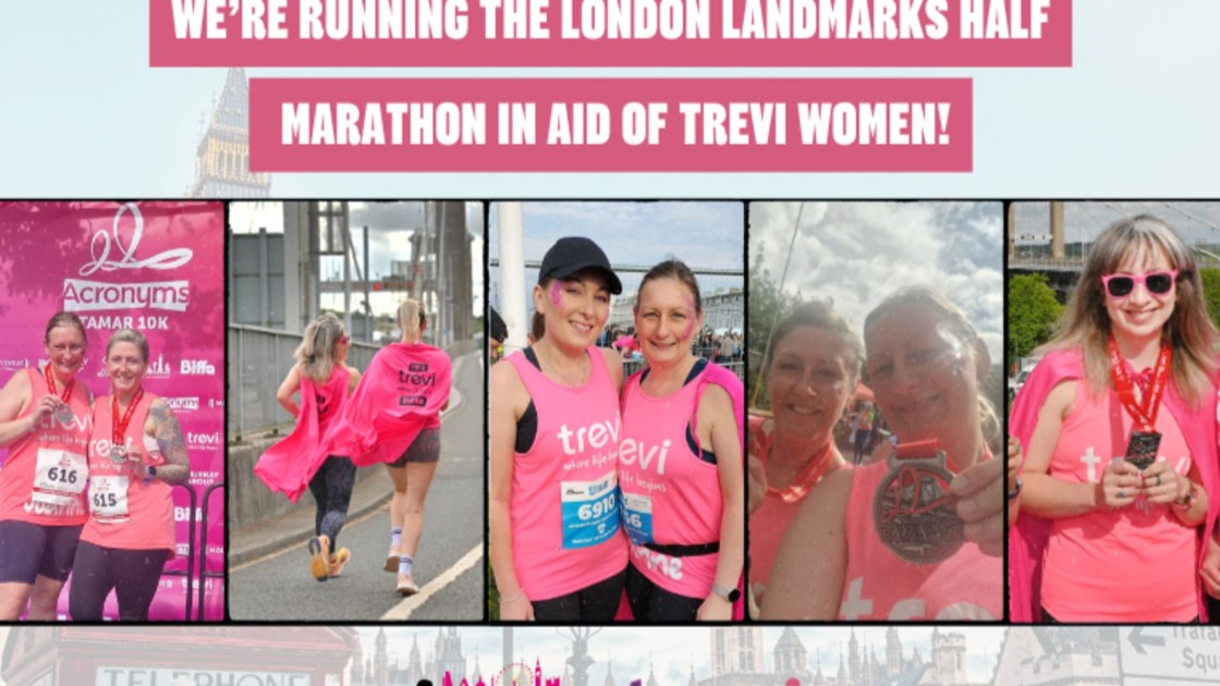Helen Metherell is fundraising for Trevi