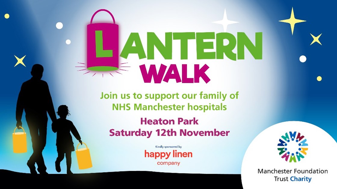 MFT Charity's Lantern Walk 2022 JustGiving