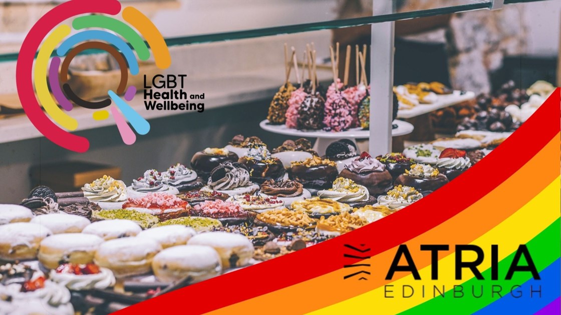 ATRIA Edinburgh is fundraising for LGBT Health and Wellbeing