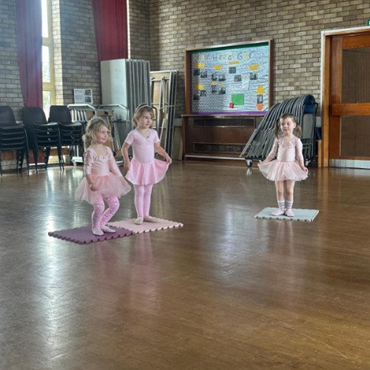 Pippa Bonnie Freya Baby Ballet