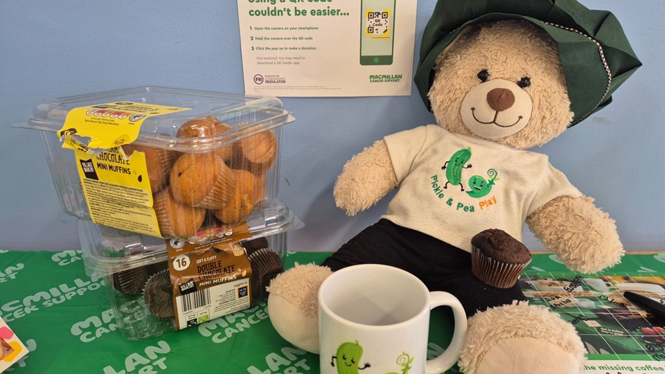 Macmillan Coffee Morning 2026