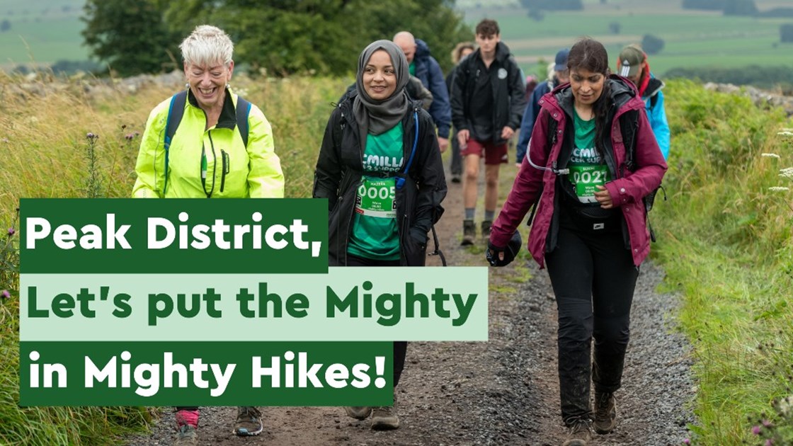 Peak District Mighty Hike 2025 JustGiving