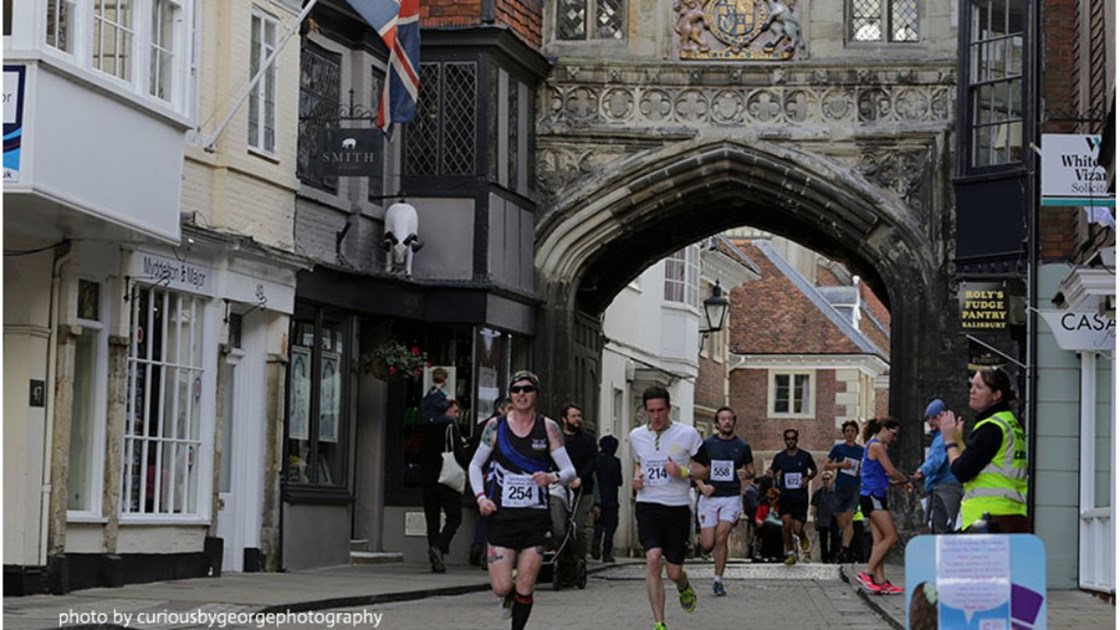 Salisbury Half Marathon JustGiving