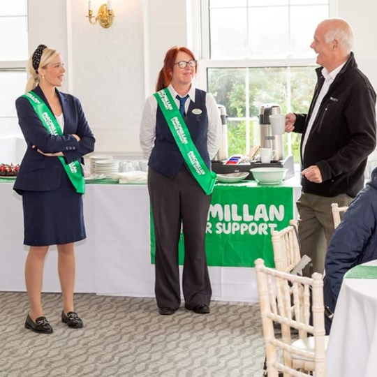 Hythe Imperial Hotel - Macmillan Coffee Morning 2025