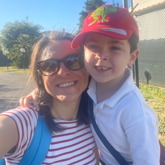 Lindsay's fundraising page